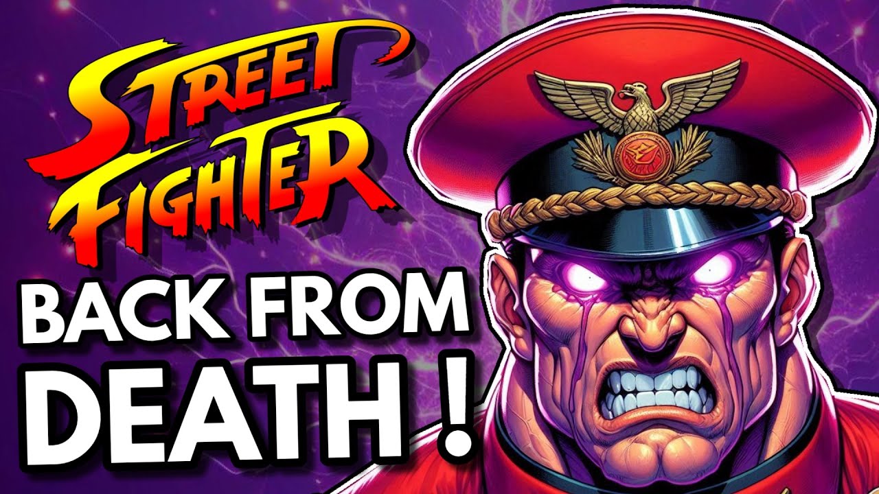 The Entire Terrifying Story of M.Bison ! - Street Fighter History (1991-2024)