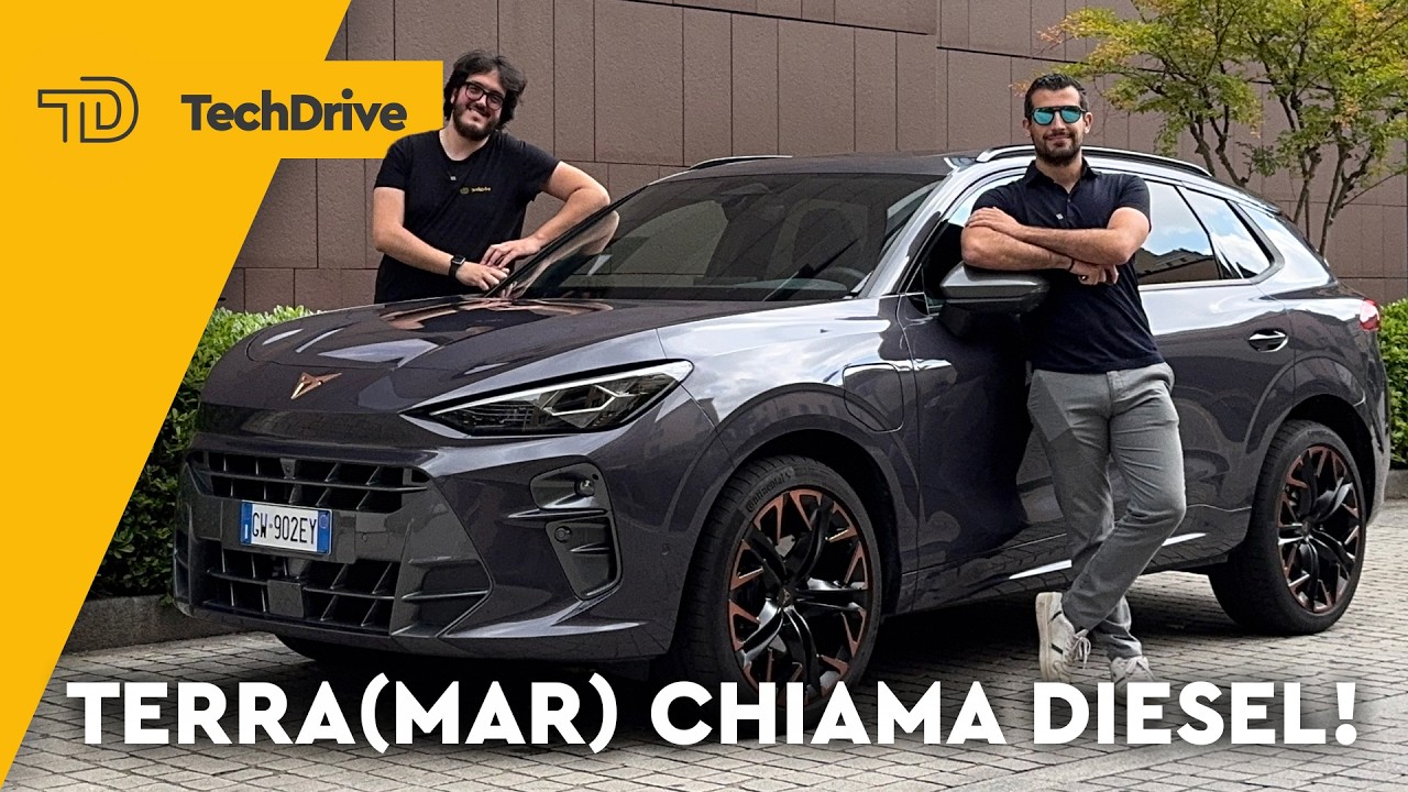 CUPRA TERRAMAR IBRIDA PLUG IN TEST DRIVE PRO E CONTRO