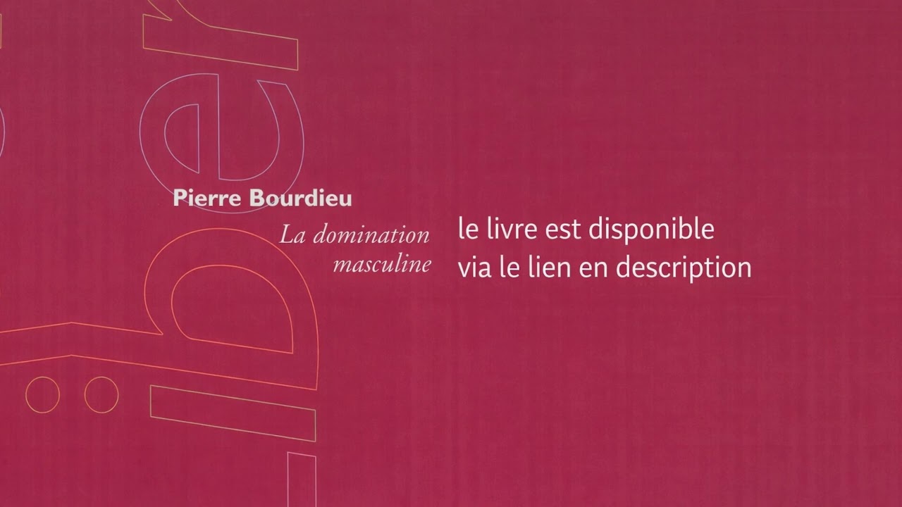 Résumé Audio : La domination masculine