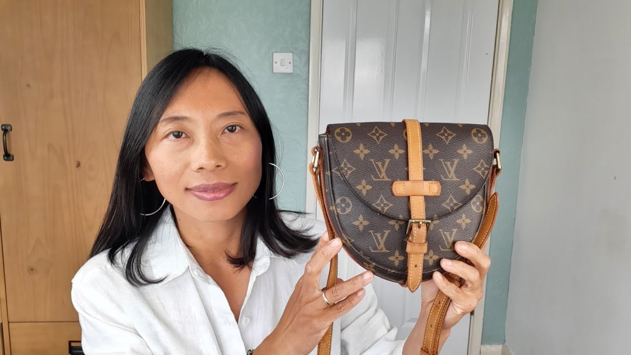 Why I prefer Vintage Bags/Vintage Louis Vuitton Chantilly bag.