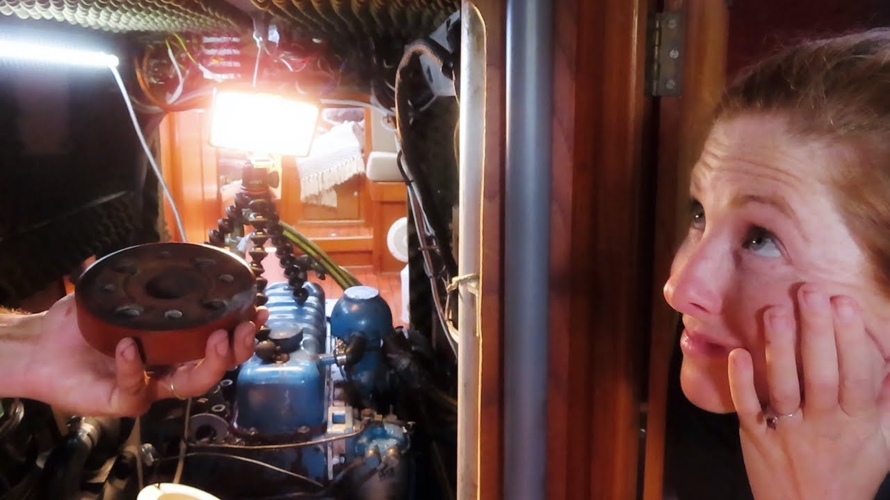 Tarka's Prop Shaft Disconnects and Tries to Eat the Motor (Sailing w/the Litzenbergers Ep. 122)