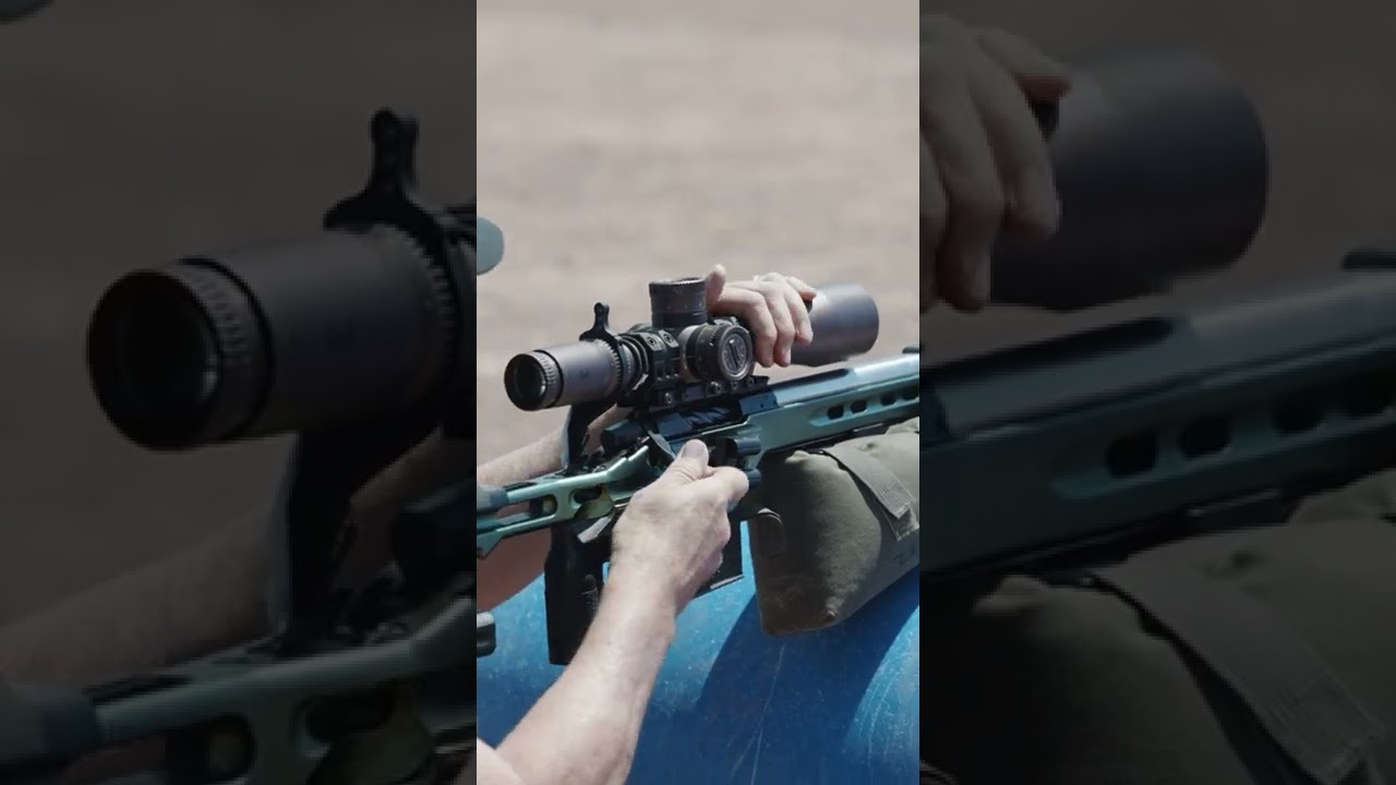 Precision rifle bolt release ASMR!