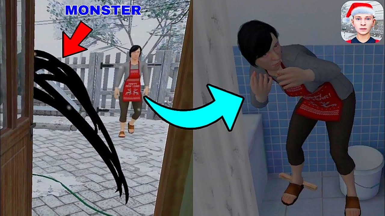Spawning The CLOT MONSTER To Scare Mom Away In Schoolboy Runaway