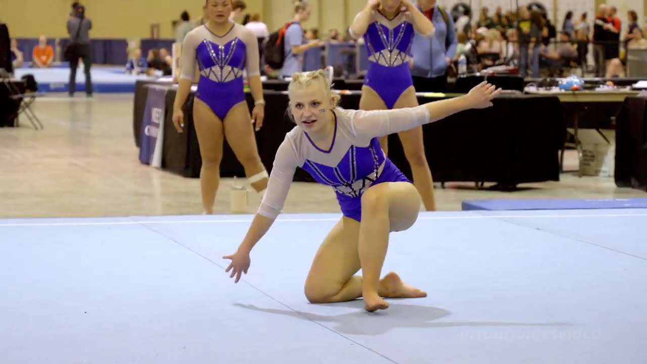 4k60 Women's Gymnastics Nationals Day 3 2024-04-12 New Mexico Albuquerque