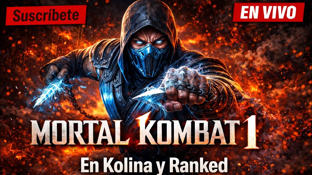 MORTAL KOMBAT 1 | Ranked y con amigos #mortalkombat1