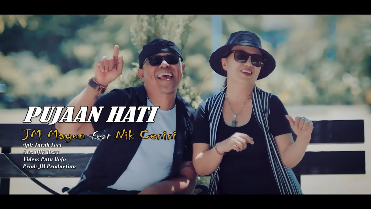 PUJAAN HATI JM MAYUN FEAT NIK CENINI {Official Music Video}