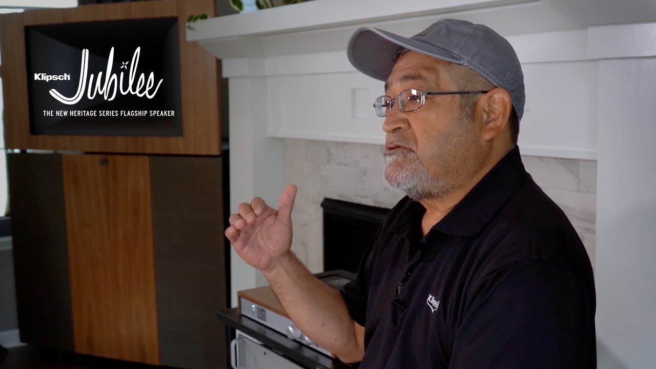 Klipsch Jubilees with Senior Acoustic Engineer Roy Delgado