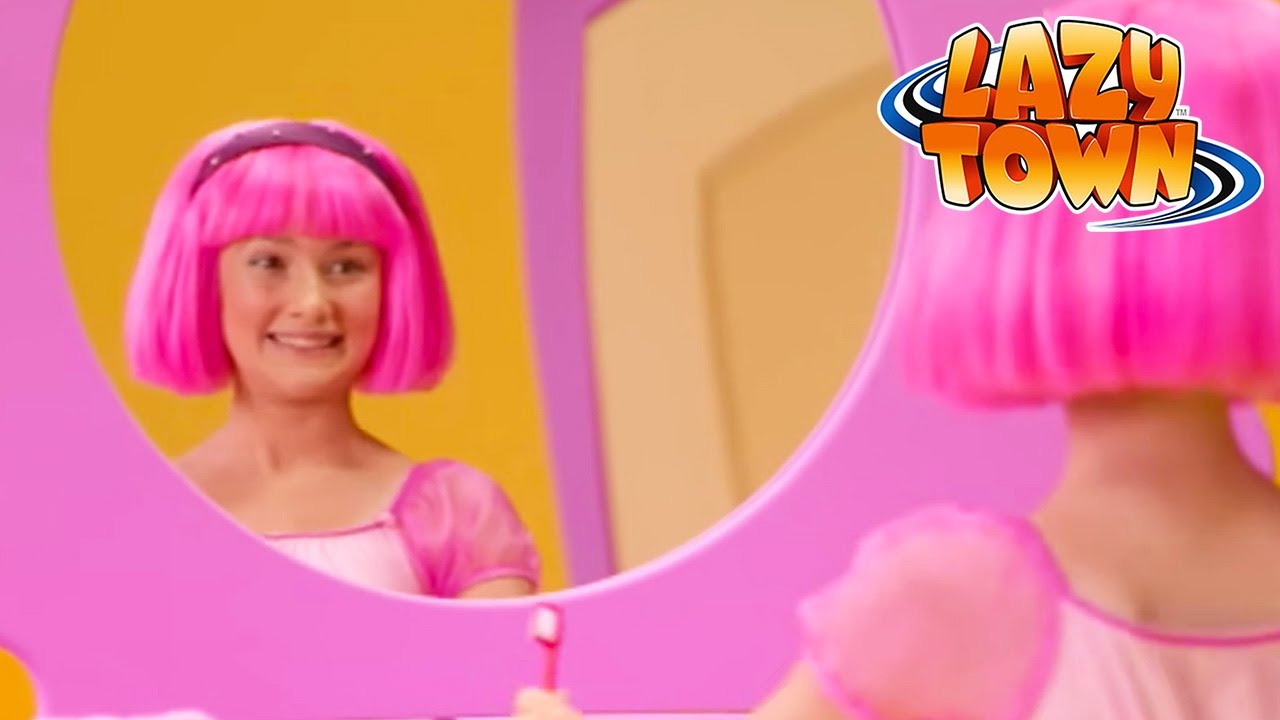 Un día en la vida de Stephanie | Lazy Town en Español | Dibujos Animados en Español