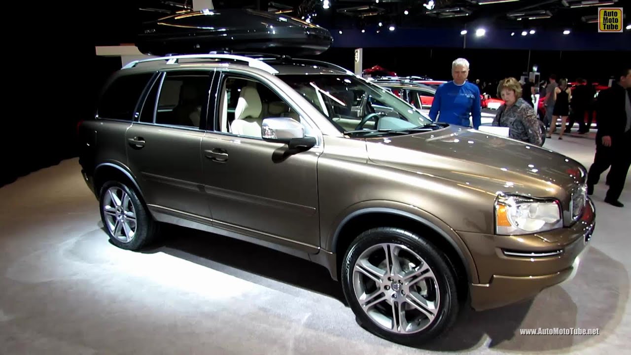 2013 Volvo XC90 AWD - Exterior and Interior Walkaround - 2013 Montreal Auto Show