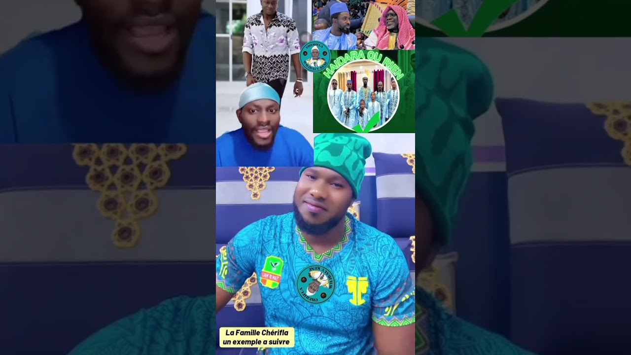 Walaha momo : la famille cherifla est un exemple à suivre 