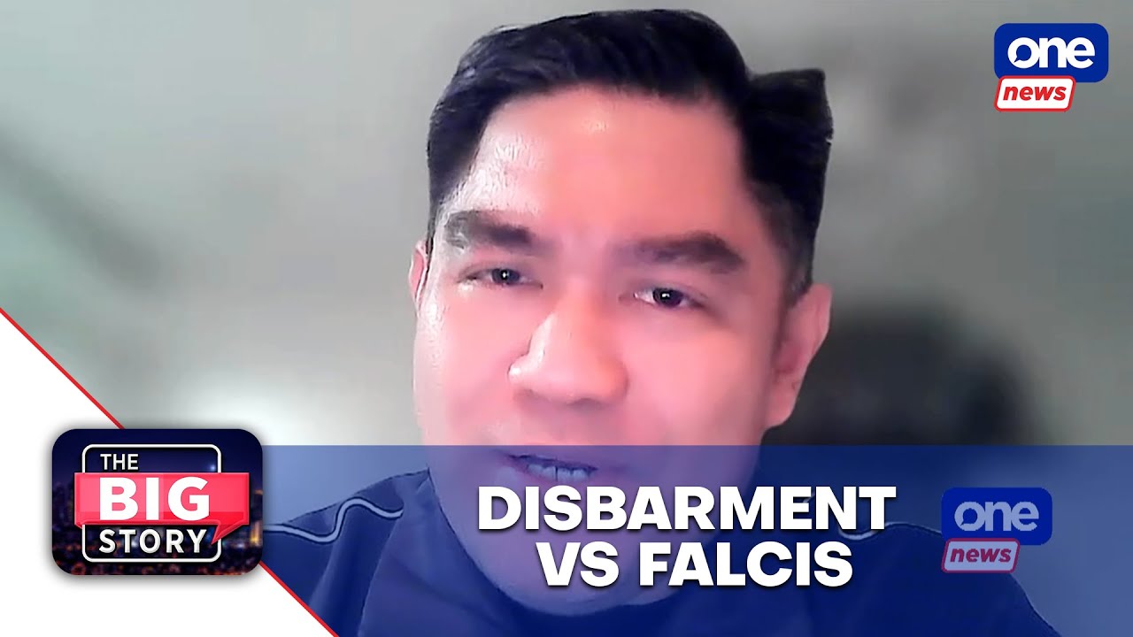 Falcis to Escudero: Bakit ako ang nauna? | The Big Story