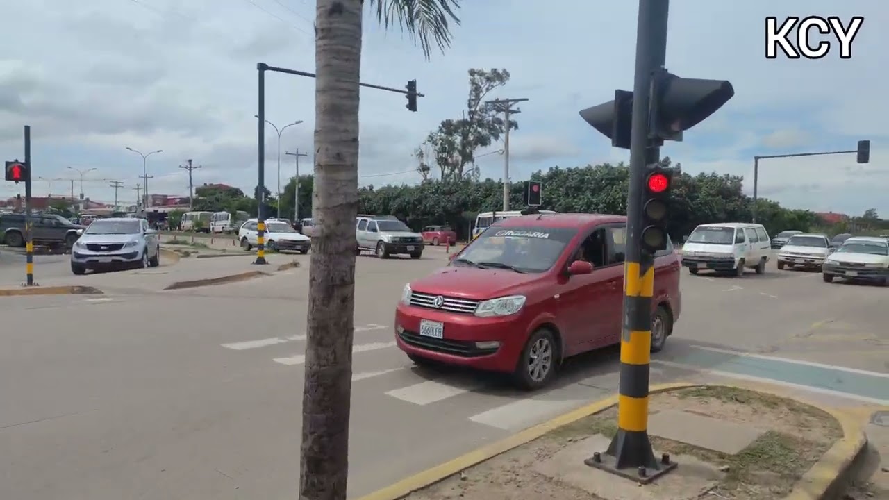 RECORRIENDO DEL 5TO ANILLO HACIA EL PLAN 3000 #SANTACRUZBOLIVIA#