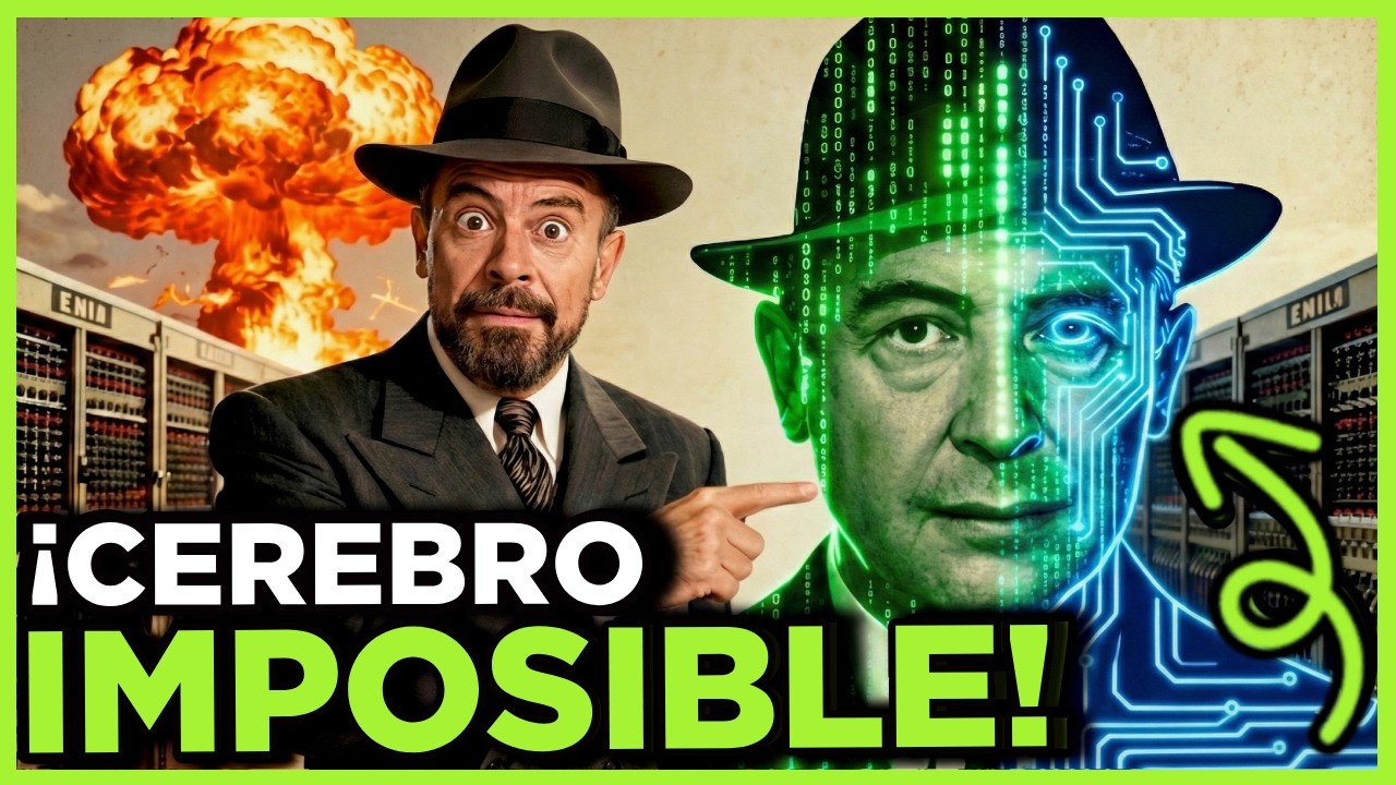 Era demasiado INTELIGENTE para ser humano (El caso Von Neumann) 🤯