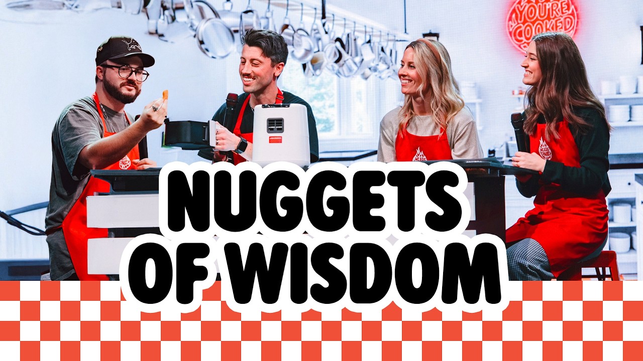 Nuggets of Wisdom: You're Cooked: Part 2 (Dave & Cidney and Tyler & Gillian)