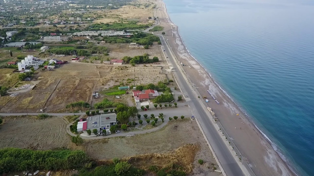 Rhodes Afandou beach