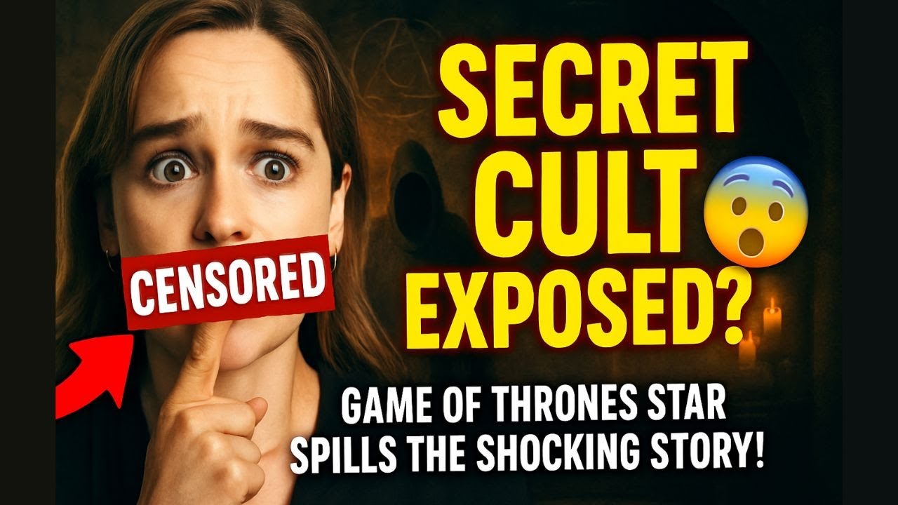 Game of Thrones Star Reveals Shocking Truth About Fame & a Secret Cult #HannahMurray #gameofthrones