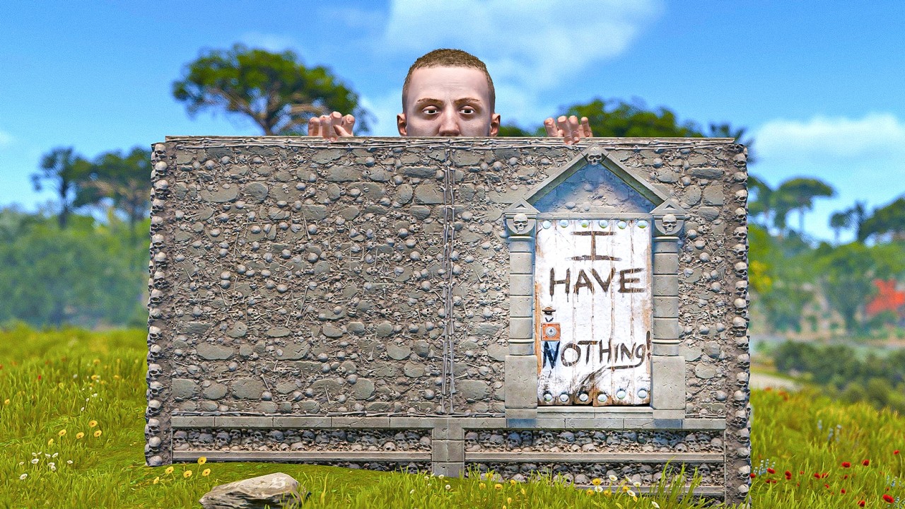 flame raiding is the easiest way to get loot in rust - SOLO RUST #9 S186