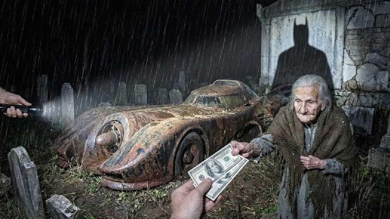 After the Movie Ended, This 1989 Batmobile Disappeared
