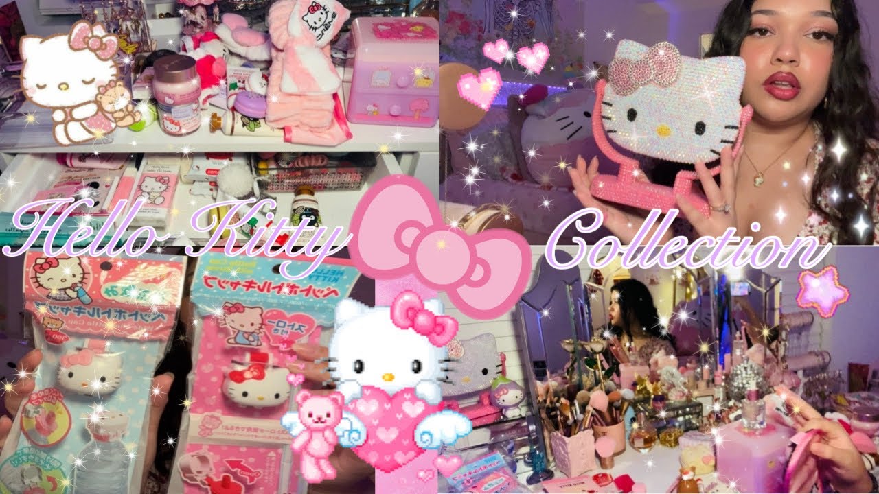 My Hello Kitty Collection Part 2 💕✨