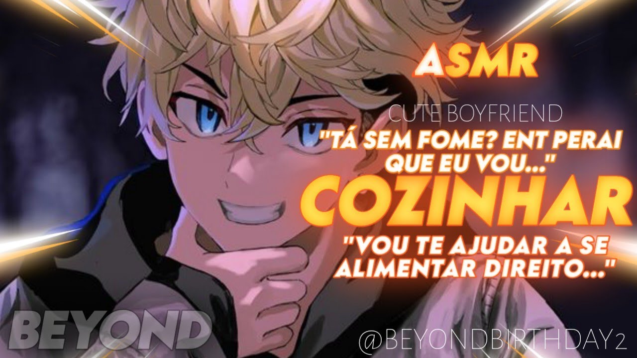 [ASMR] - NAMORADO TE AJUDANDO COM TRANSTORNO ALIMENTAR - [ROLEPLAY] [CUTE SOFT] [BEYOND]