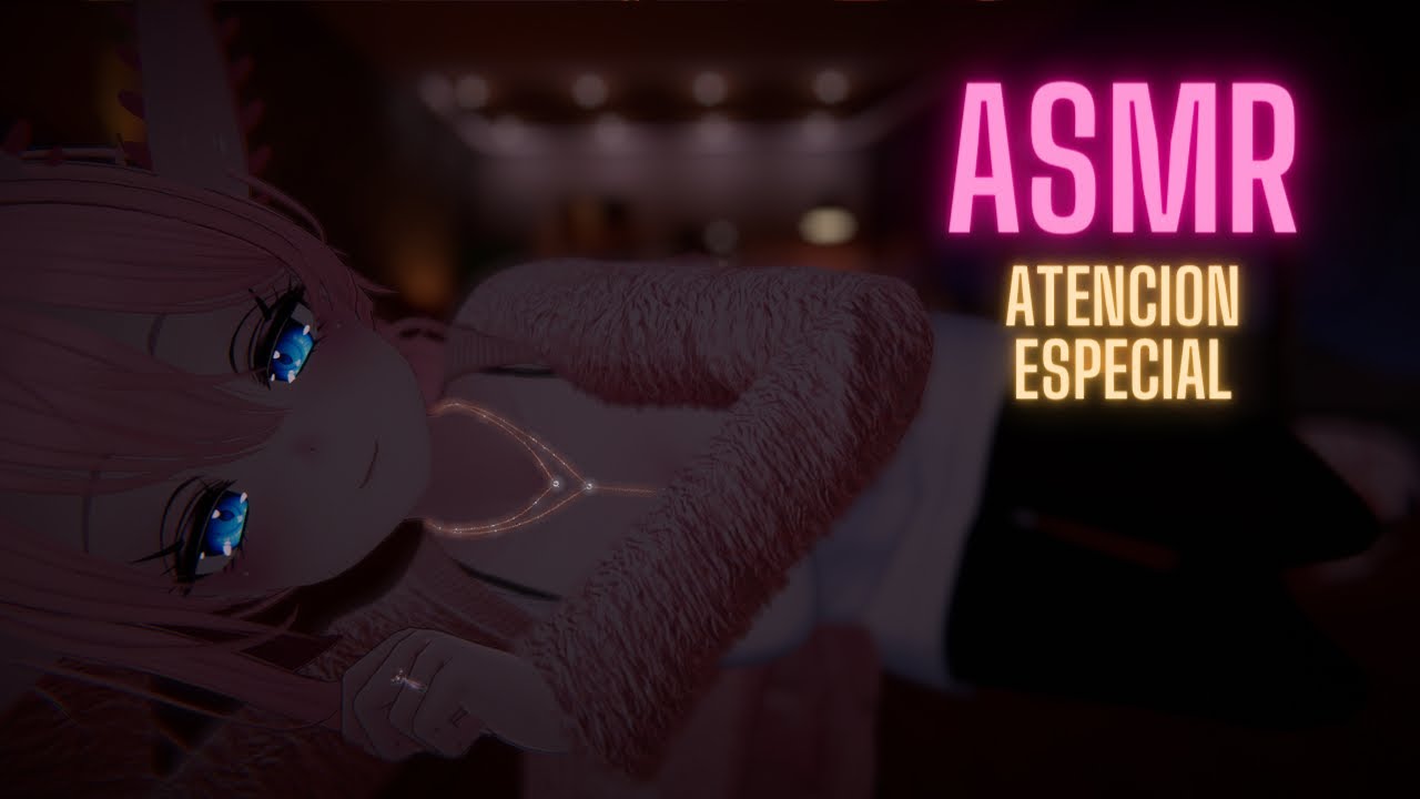 ASMR Atención Especial en tu Camita | VRCHAT