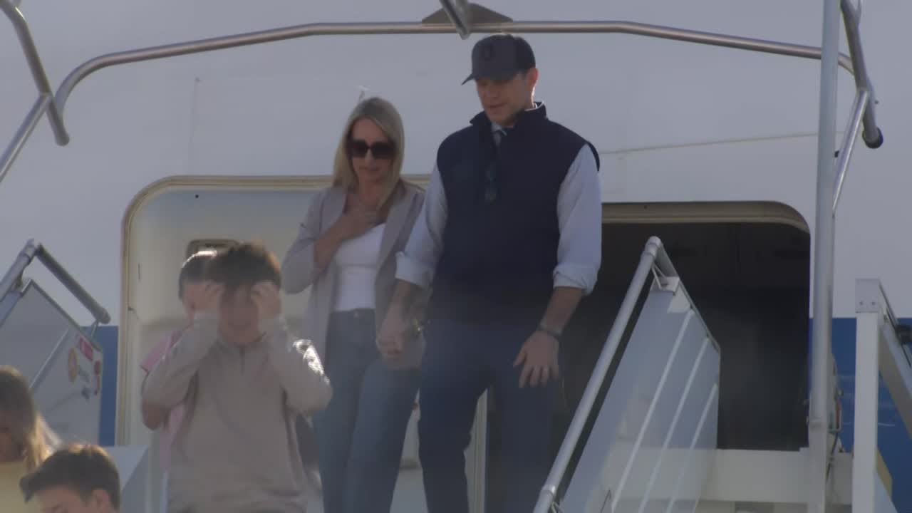 Pete Hegseth arrives in Paris ahead of trip to Normandy