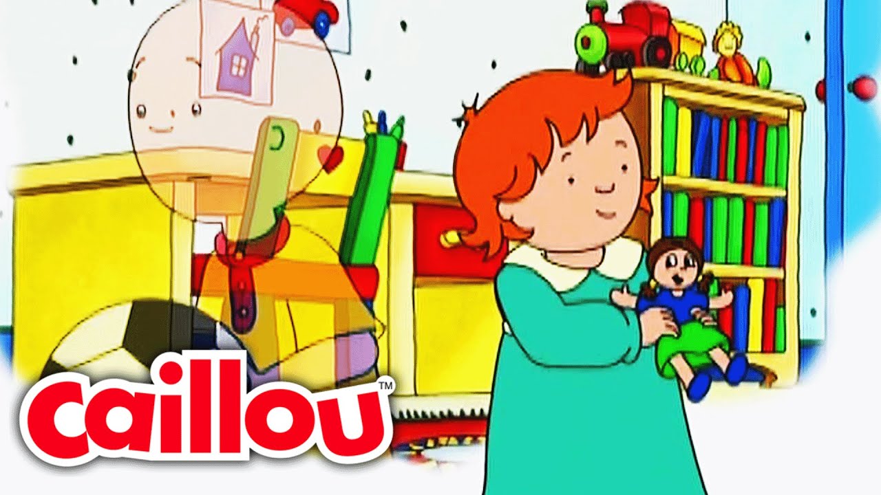 Caillou Nerede? | Caillou Türkçe - WildBrain | Çocuklar İçin Filmler