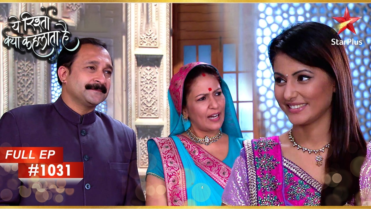 Gayatri और Rajshekhar की योजना! | Full Episode:1031 | Yeh Rishta Kya Kehlata Hai