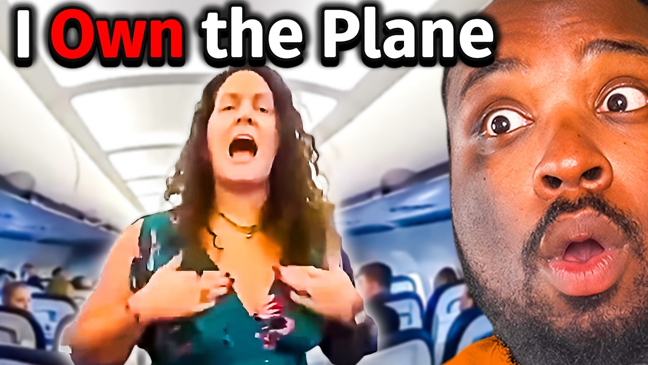 Airport Karens that think Laws Don't Exist!