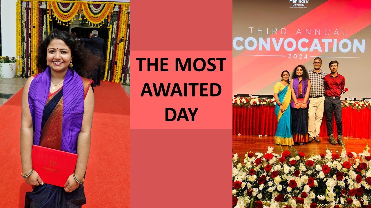 The most AWAITED day || Convocation 2024 || Doctorate