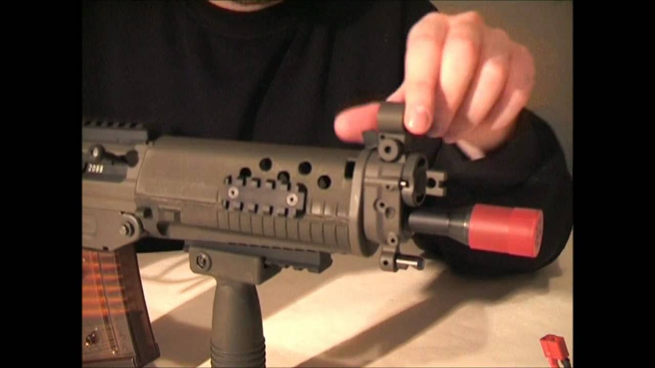 G&G SIG 552 review - Part 2