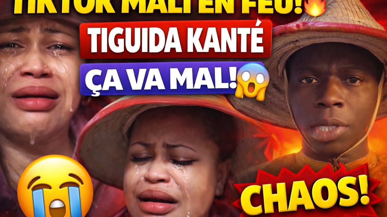 👉 TikTok Mali en FEU 🔥 : Tiguida Kanté crée le CHAOS sur les réseaux 😱