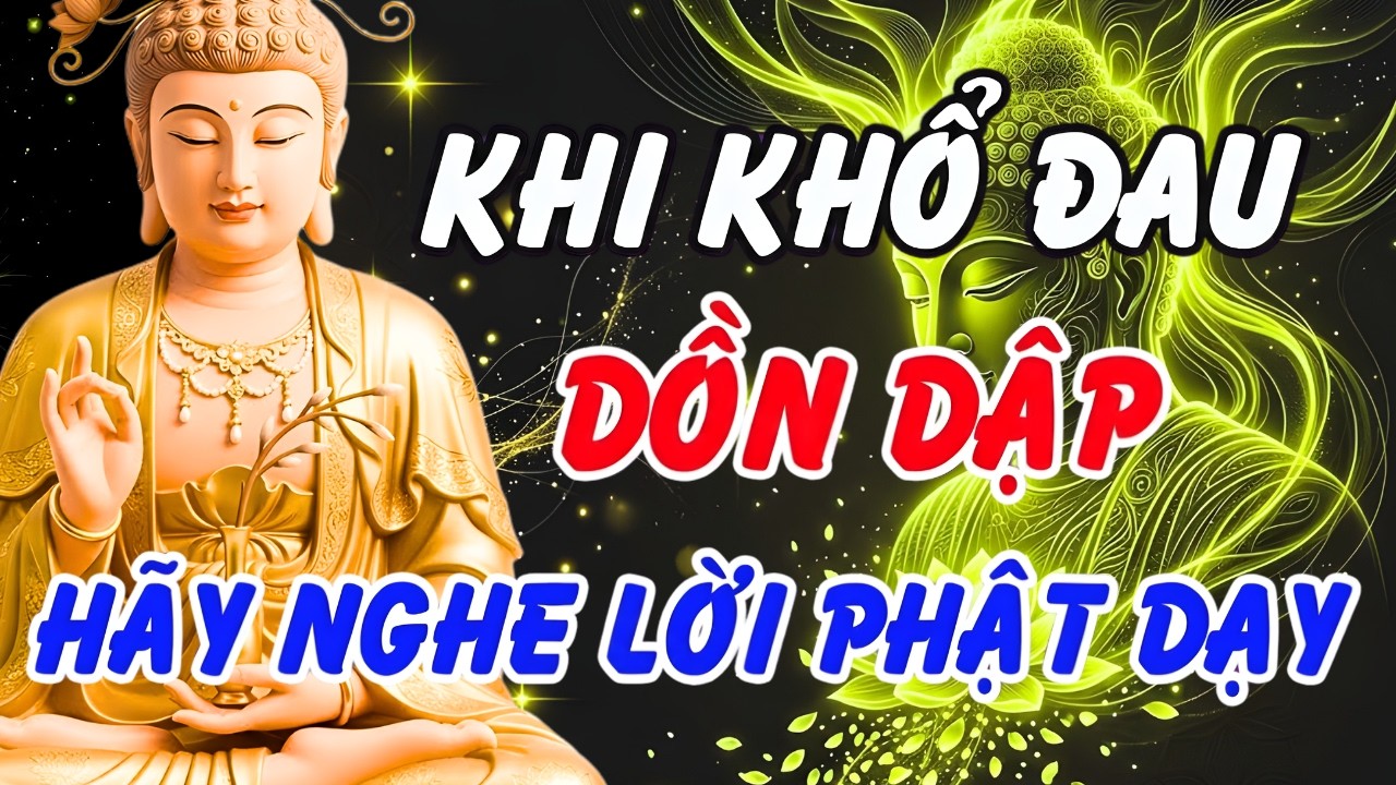 Khi Khổ Đau Dồn Dập – Lời Phật Dạy Giúp Bạn Chữa Lành Và Sống An Nhiên