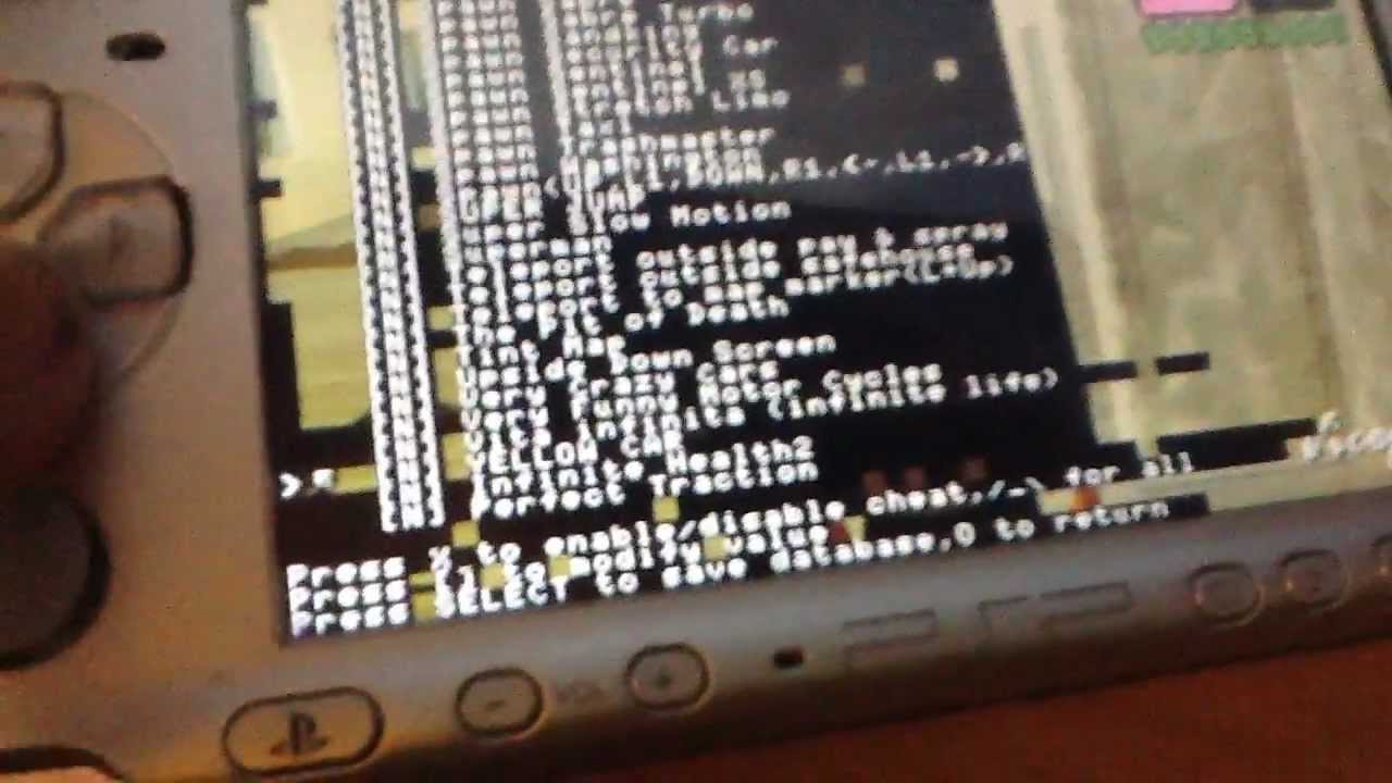C&oacute;mo instalar CwCheats en un sistema PSP [ACTUALIZADO][19/1/2013]