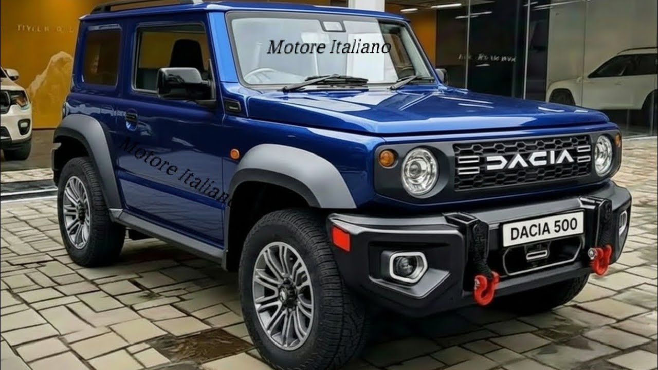 Dacia 500 Blu 🚗🔥 Solo €13.900? È Davvero una Panda Killer? 😱🇮🇹