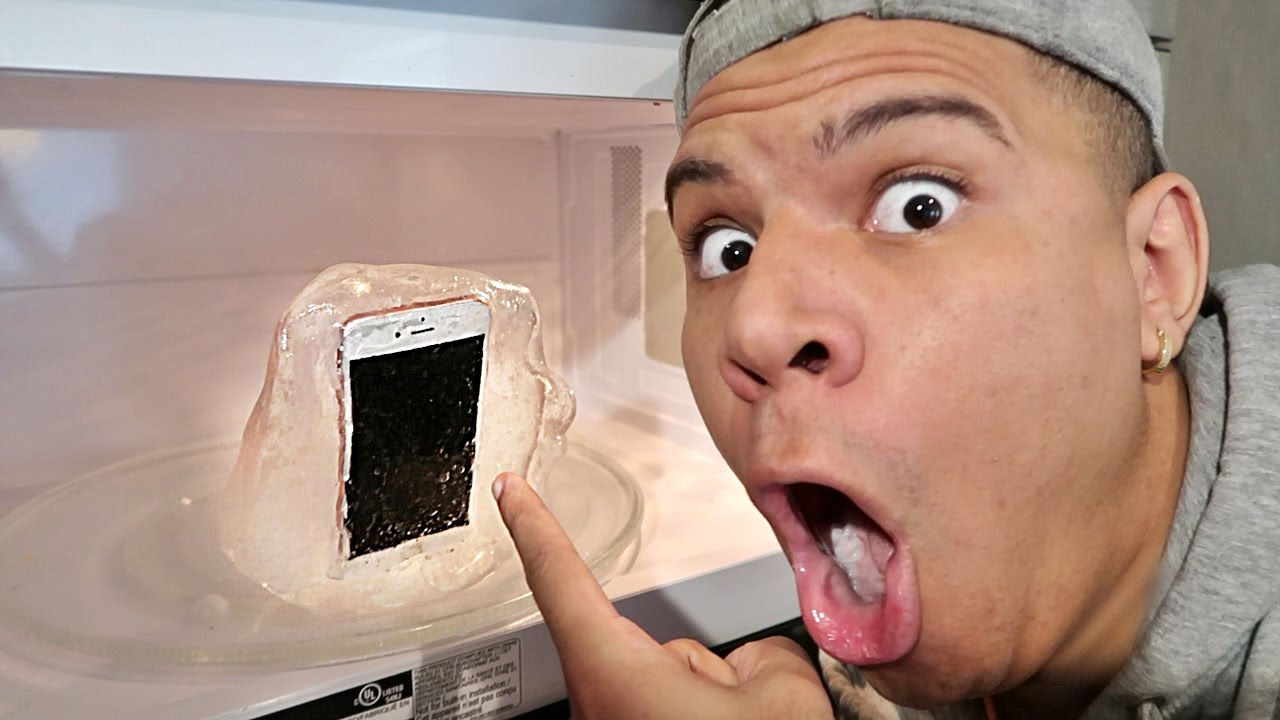 CAN LIQUID GLASS PROTECT IPHONE 7 PLUS FROM A MICROWAVE?