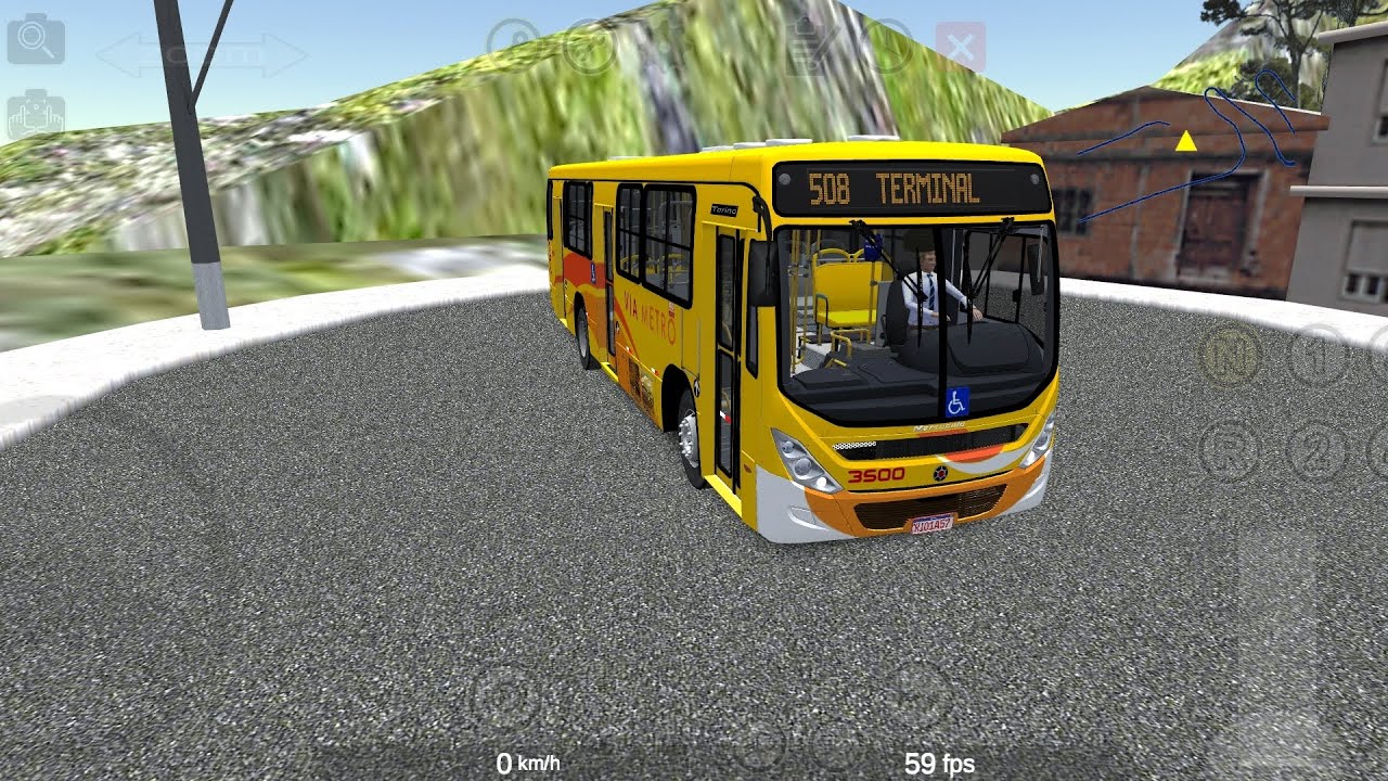 LINHA 508 COMPLETA MAPA MORRO ALTO no mb 1721L