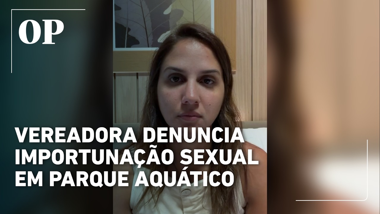Vereadora do Recife denuncia importunação sexual em parque aquático do Ceará 