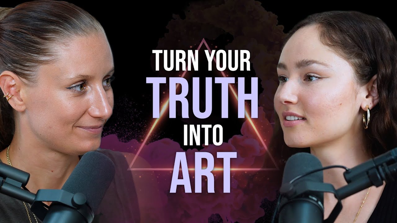 Empathy, Alchemy and the Power in our Shadows - with Allie Michelle | Deja Blu Podcast EP 64