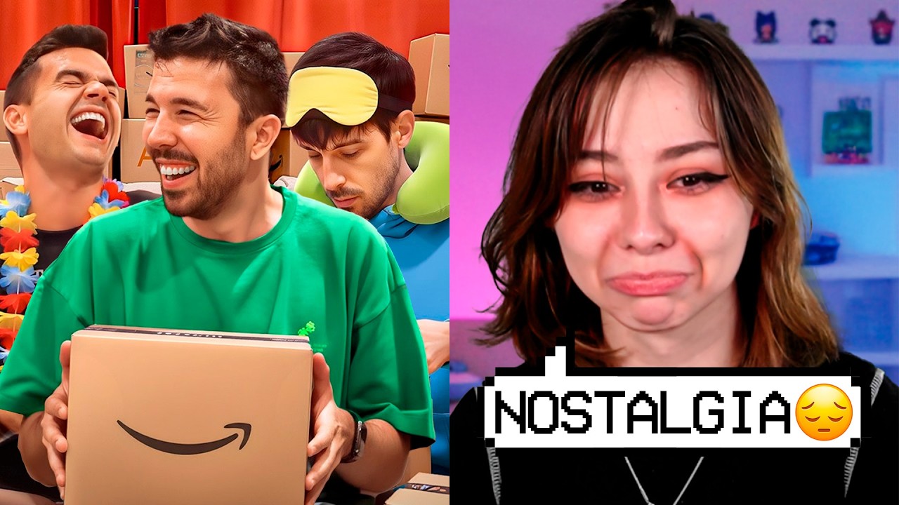 ABRIENDO CAJAS MISTERIOSAS pero CON MUCHA NOSTALGIA 🥹