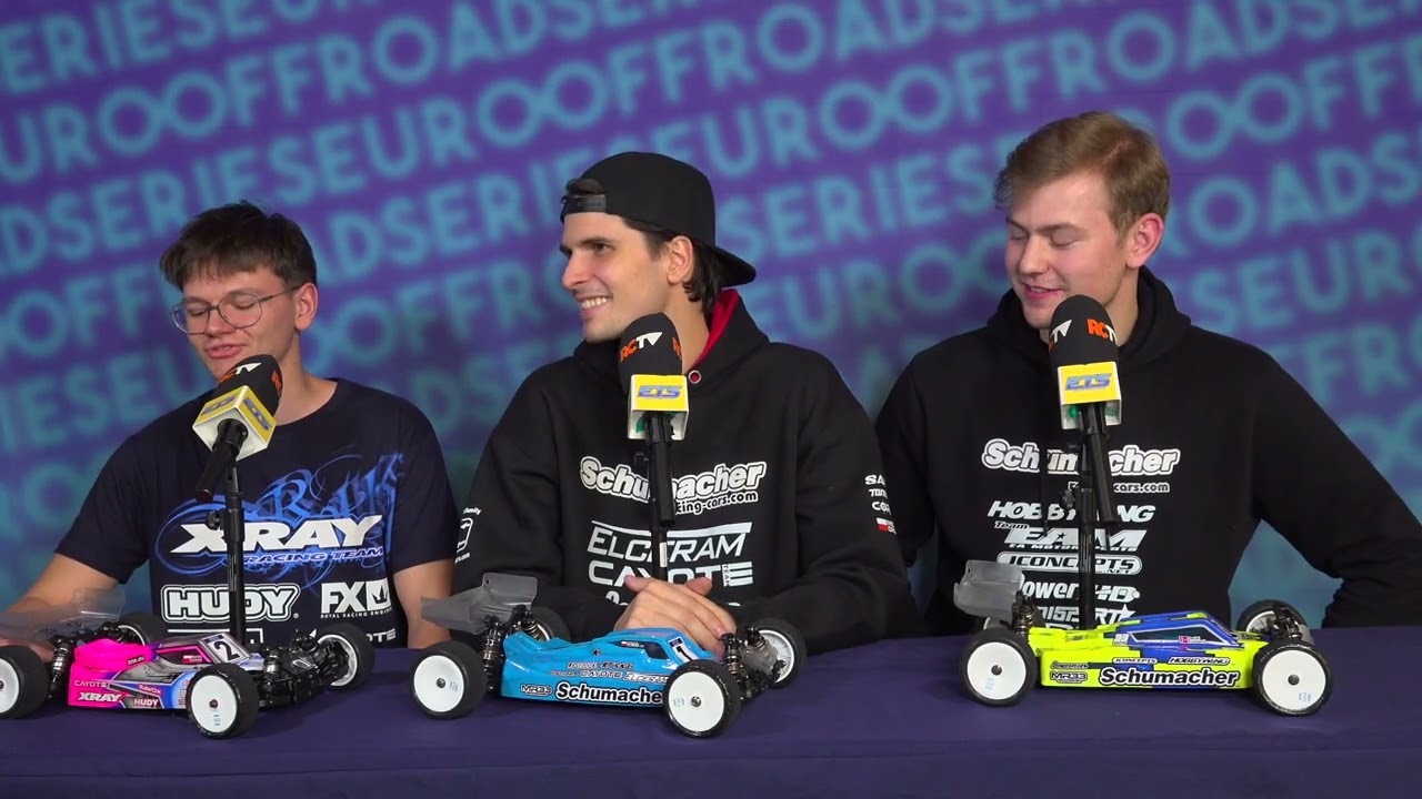 4WD Qualifying Press Conference EOS Daun 2026