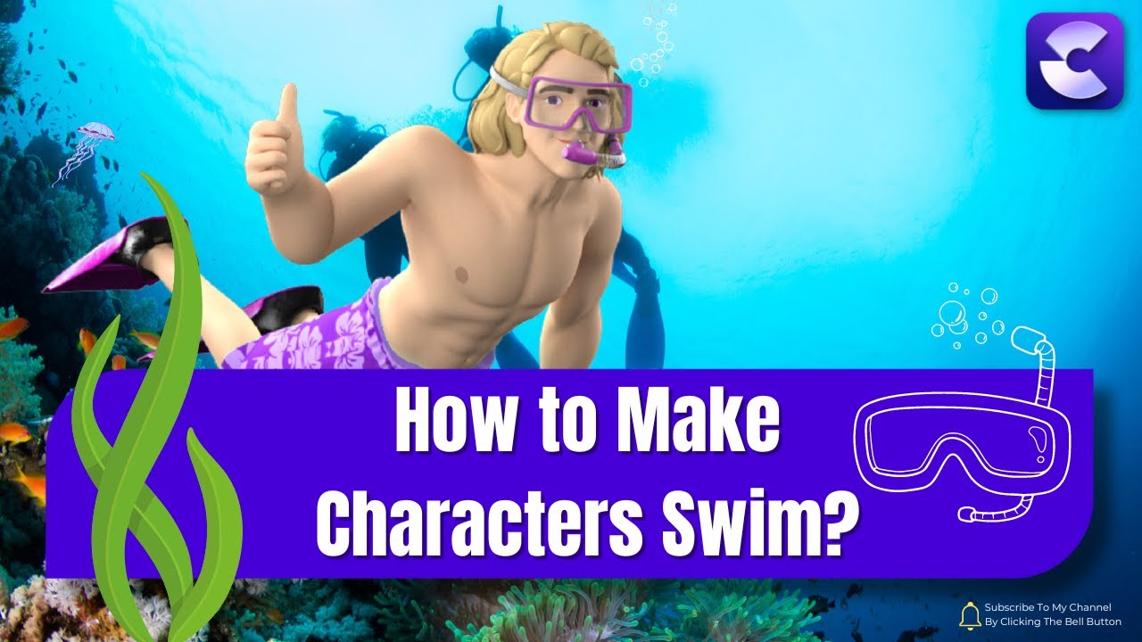 Easy Character Swimming Animation in CreateStudio 3!