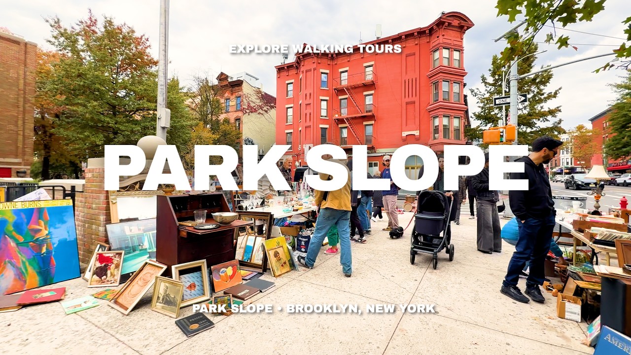 Brooklyn in the Fall | Park Slope | Sweater Weather Stroll