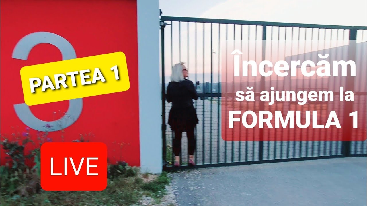 LIVE Cu Autorulota spre  FORMULA 1 Portimao 2021 🤕 [partea 1]