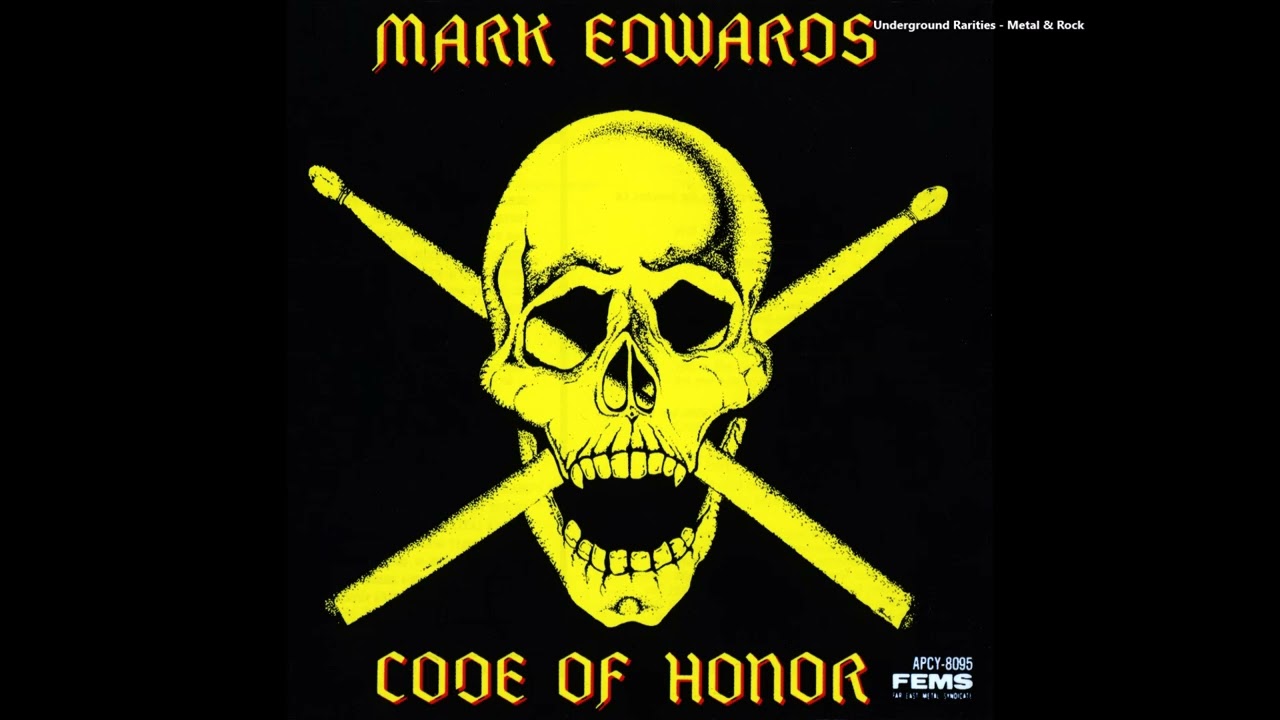 M̲ark E̲d̲wards - C̲ode o̲f H̲onor (1985) [Full EP]