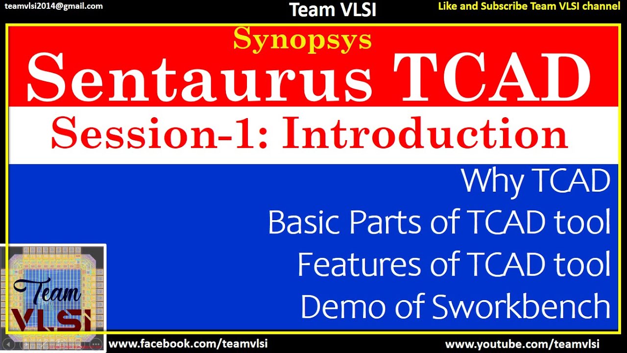 Semiconductor Device Simulation using TCAD | Sentaurus TCAD | Part-1 | Introductions