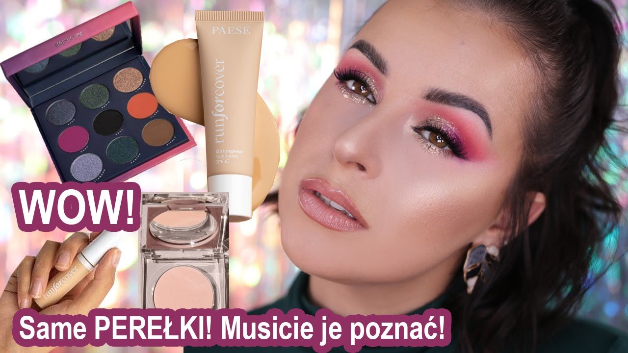 Szokująco dobry podkład,  pigment cienia wyrywający z butów oraz ZACHWYCAJĄCY rozświetlacz!