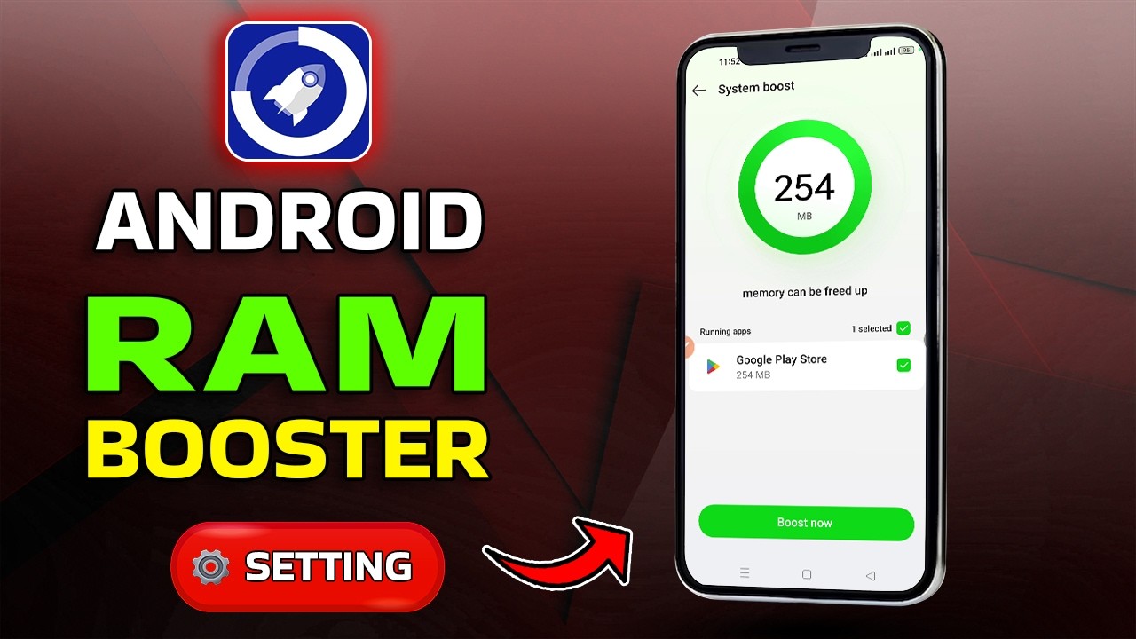 🚀 Best RAM Booster for Android | How to Boost RAM on Android | Android RAM Optimization Guide
