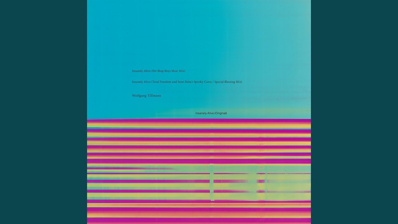 Insanely Alive (Pet Shop Boys Maxi Mix)