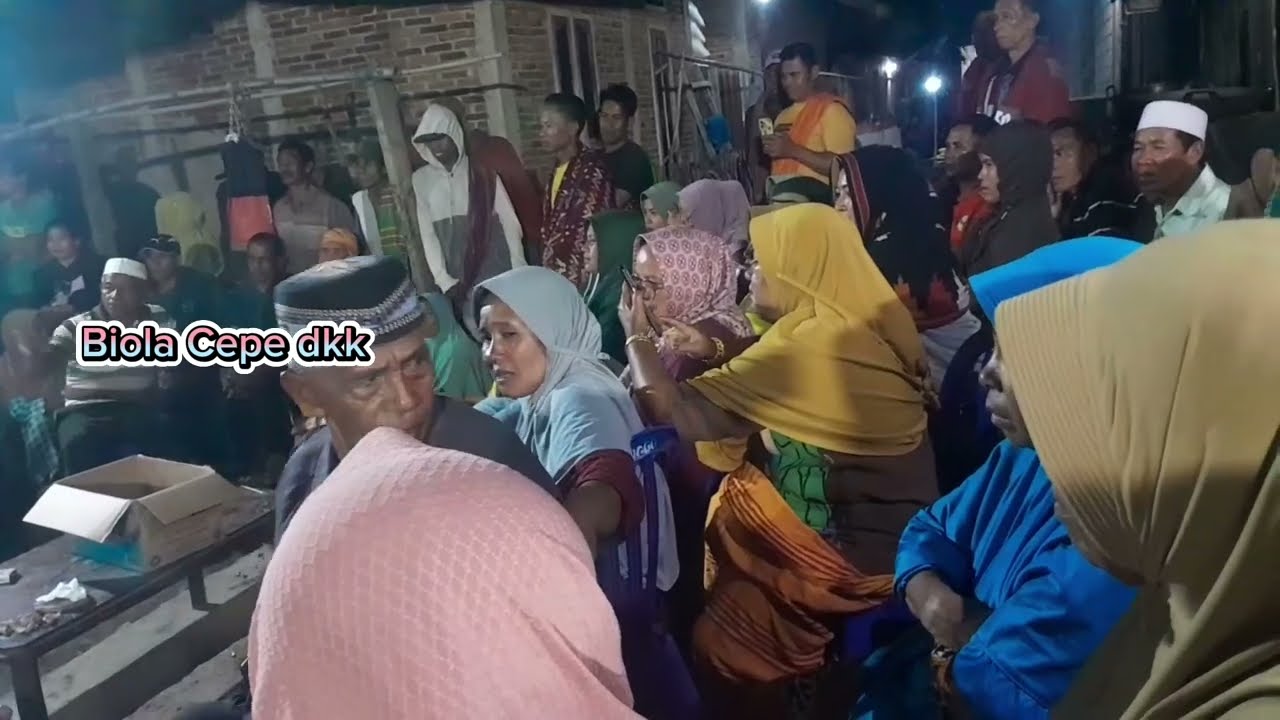 BIOLA MALAM SUPER SERU || Hiburan tradisional warga Dompu & Bima